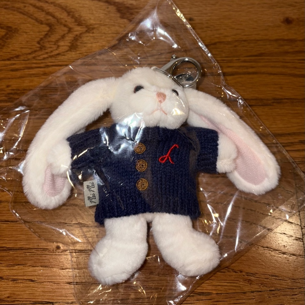 Mei Mei The Bunny Bag Charm Official Laufey Merch Brand New Hard To Find